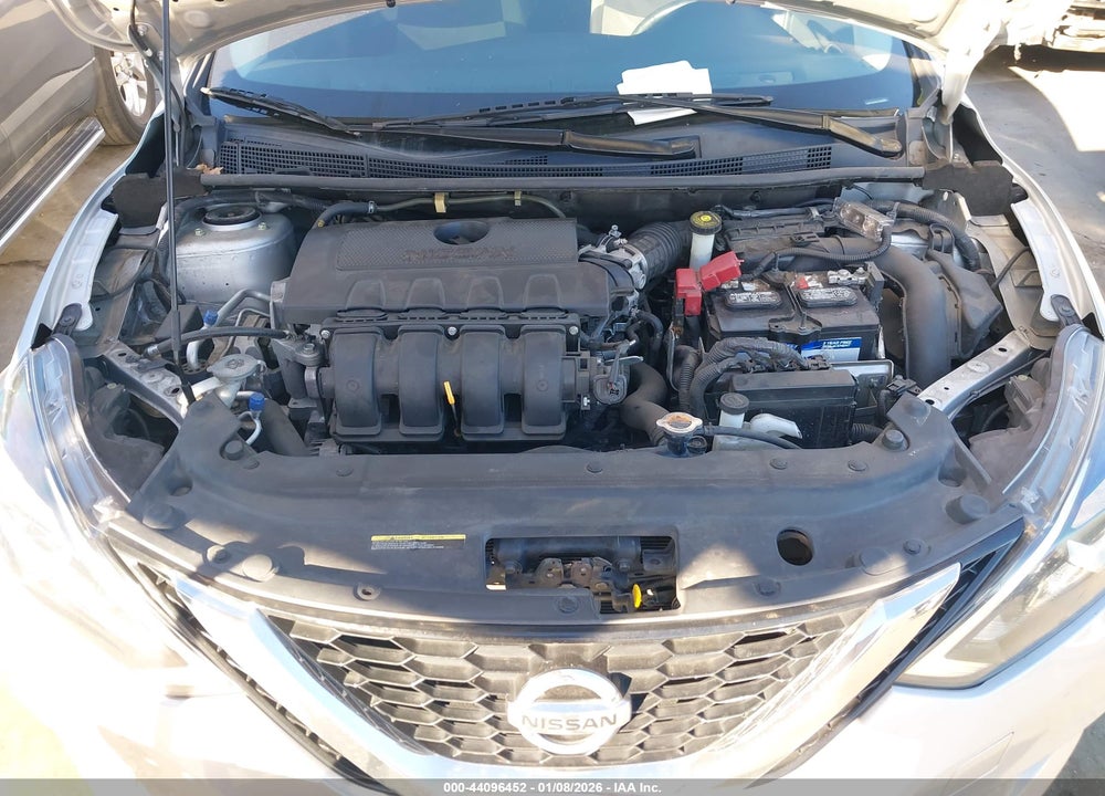 2019 NISSAN SENTRA SV VIN: 3N1AB7AP4KY434856