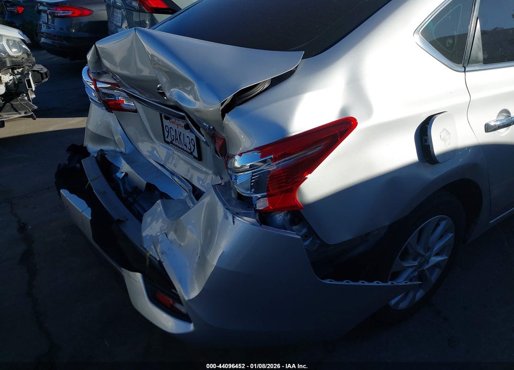 2019 NISSAN SENTRA SV VIN: 3N1AB7AP4KY434856