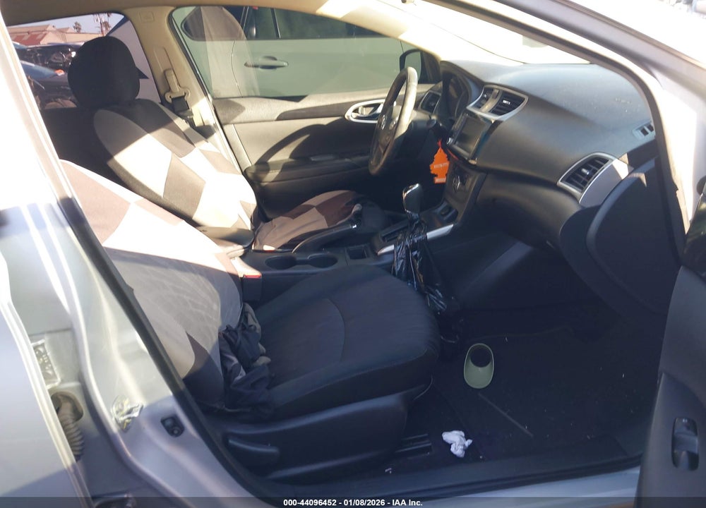 2019 NISSAN SENTRA SV VIN: 3N1AB7AP4KY434856