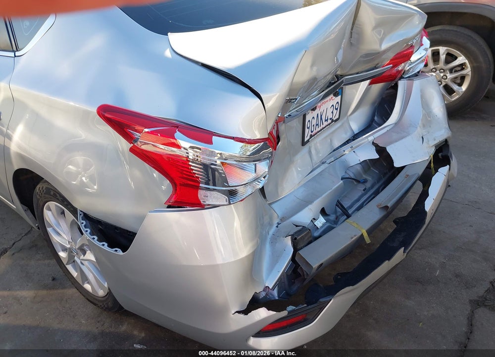 2019 NISSAN SENTRA SV VIN: 3N1AB7AP4KY434856