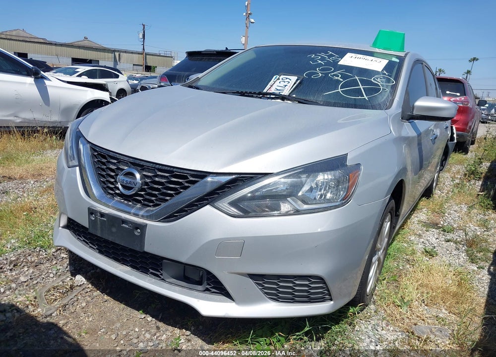2019 NISSAN SENTRA SV VIN: 3N1AB7AP4KY434856
