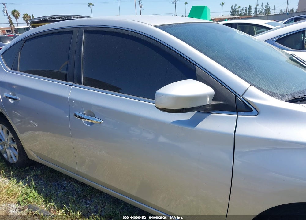 2019 NISSAN SENTRA SV VIN: 3N1AB7AP4KY434856