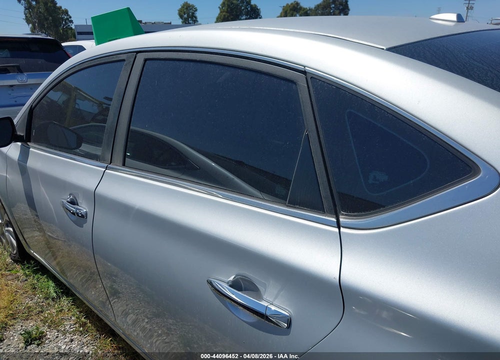 2019 NISSAN SENTRA SV VIN: 3N1AB7AP4KY434856
