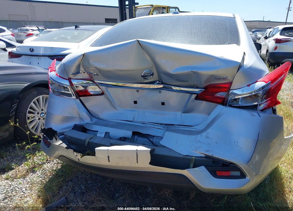 2019 NISSAN SENTRA SV VIN: 3N1AB7AP4KY434856