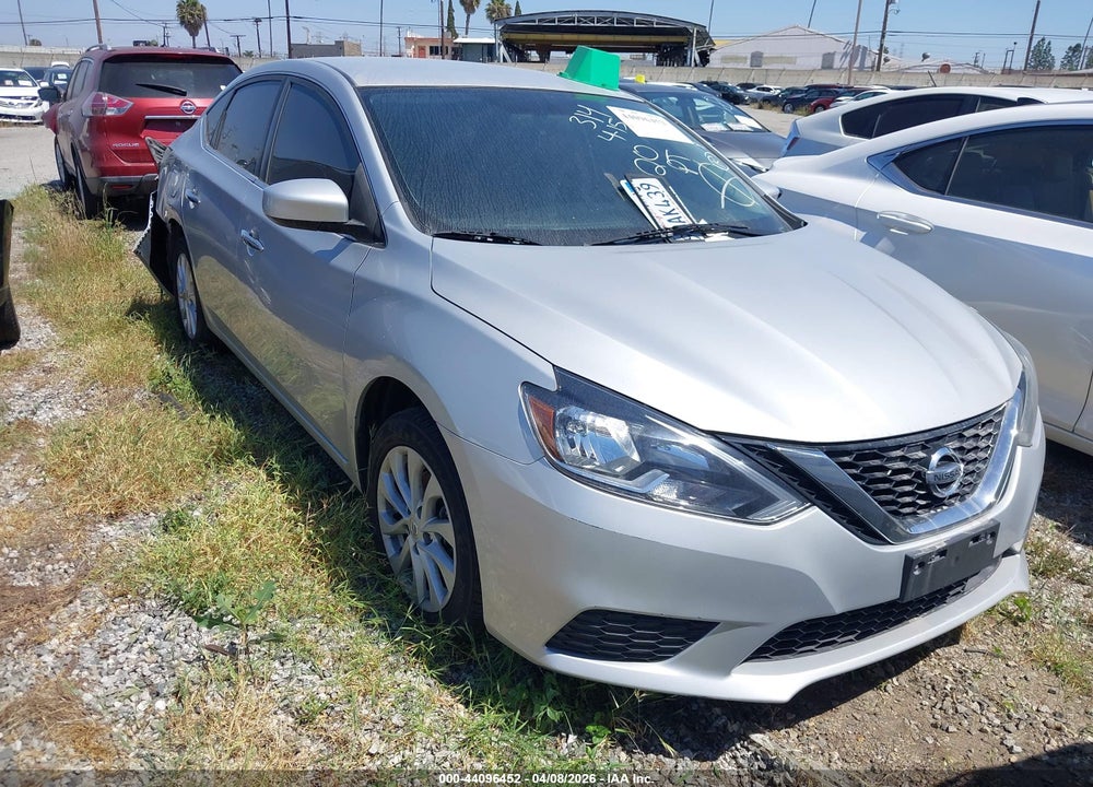 2019 NISSAN SENTRA SV VIN: 3N1AB7AP4KY434856