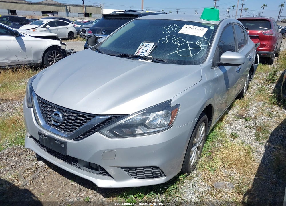 2019 NISSAN SENTRA SV VIN: 3N1AB7AP4KY434856