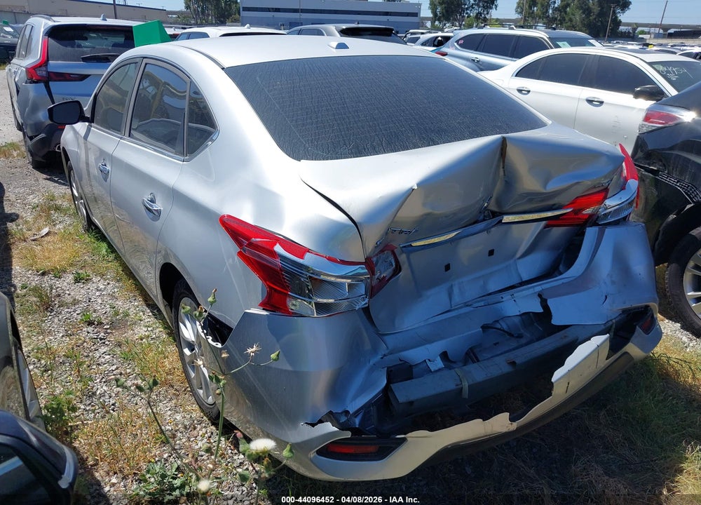 2019 NISSAN SENTRA SV VIN: 3N1AB7AP4KY434856