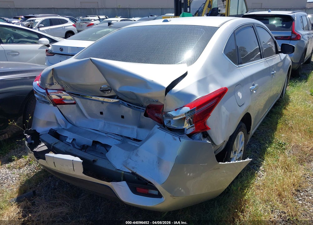 2019 NISSAN SENTRA SV VIN: 3N1AB7AP4KY434856