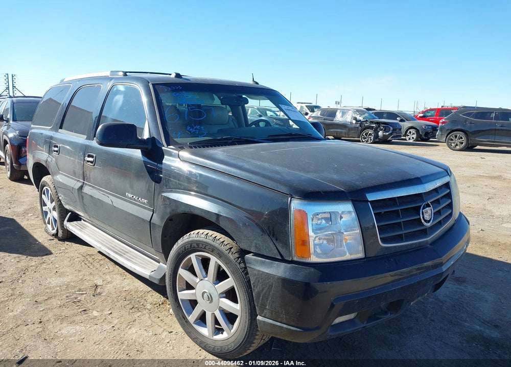 2004 CADILLAC ESCALADE STANDARD VIN: 1GYEK63N54R246757