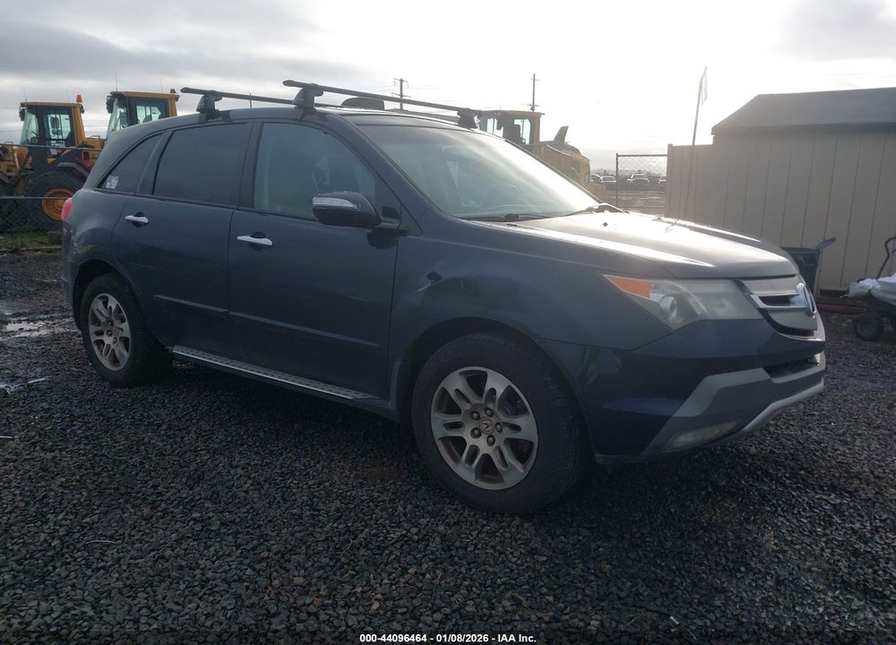2009 ACURA MDX VIN: 2HNYD28249H525896