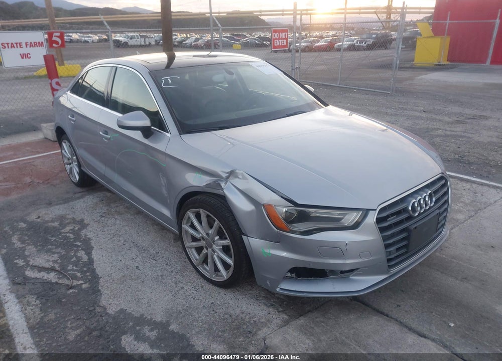 2015 AUDI A3 2.0T PREMIUM VIN: WAUEFGFF7F1133671