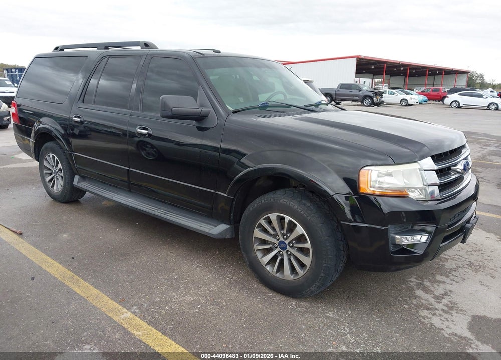 2016 FORD EXPEDITION EL XLT VIN: 1FMJK1HT7GEF15735