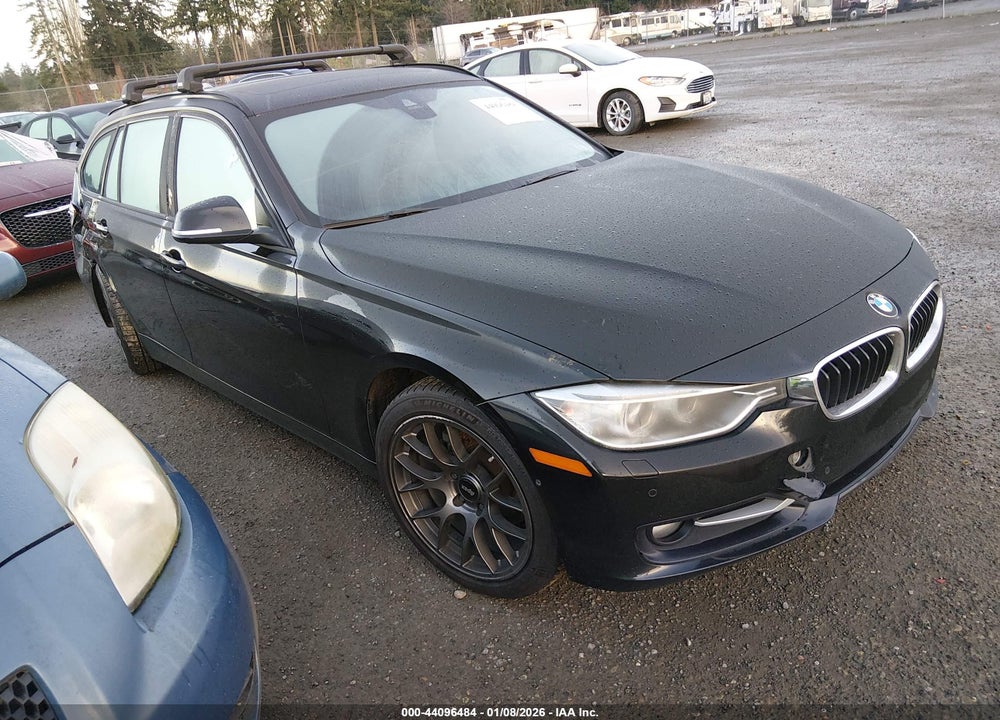 2014 BMW 328D XDRIVE VIN: WBA3K5C55EKT33024