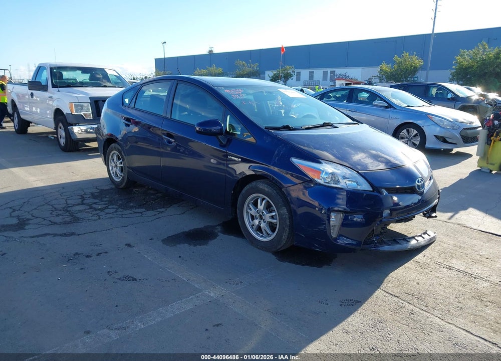 2015 TOYOTA PRIUS TWO VIN: JTDKN3DU5F1973029