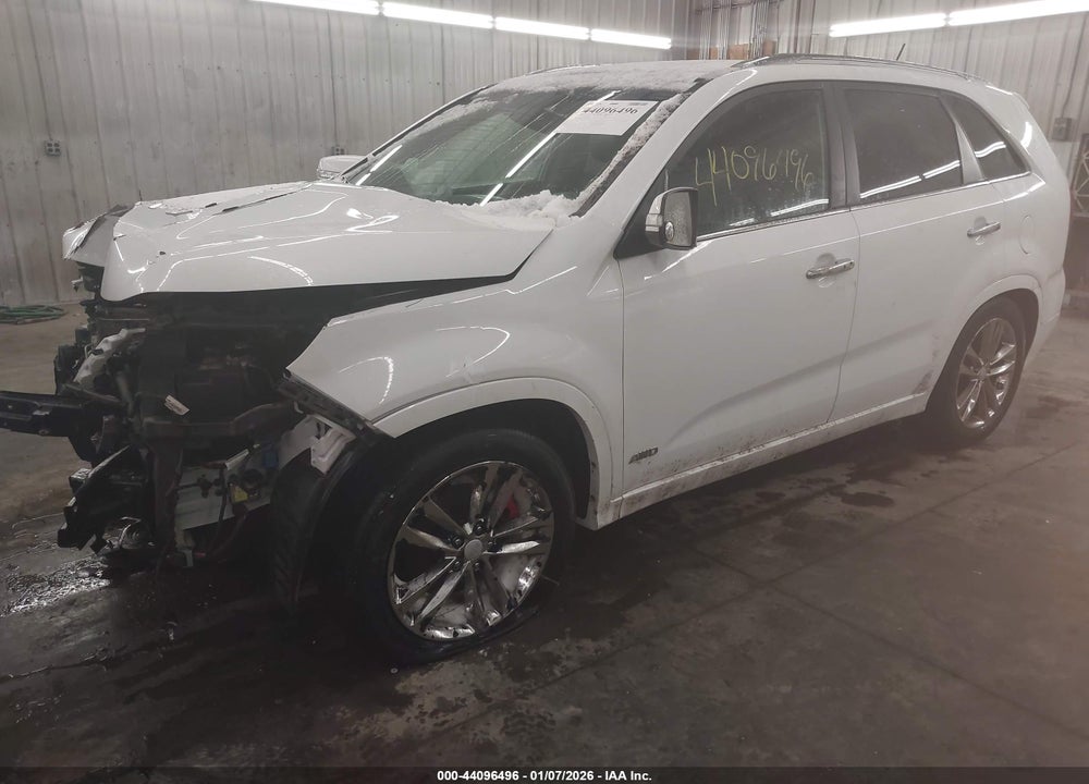 2014 KIA SORENTO LIMITED V6 VIN: 5XYKWDA74EG439147