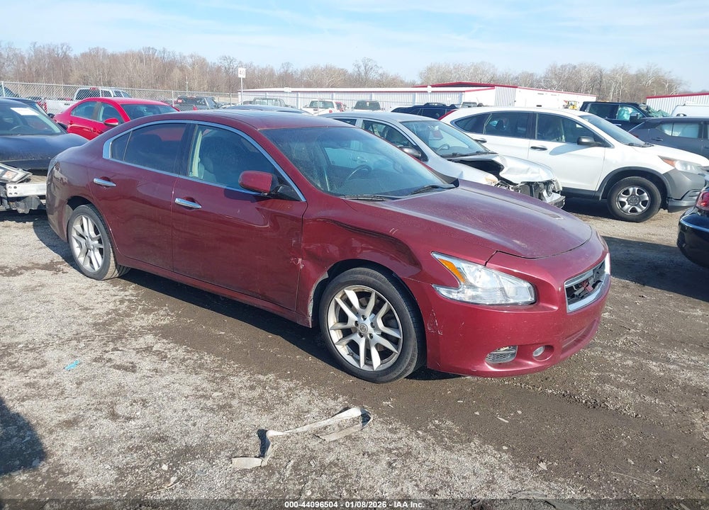2013 NISSAN MAXIMA 3.5 S VIN: 1N4AA5AP6DC829983