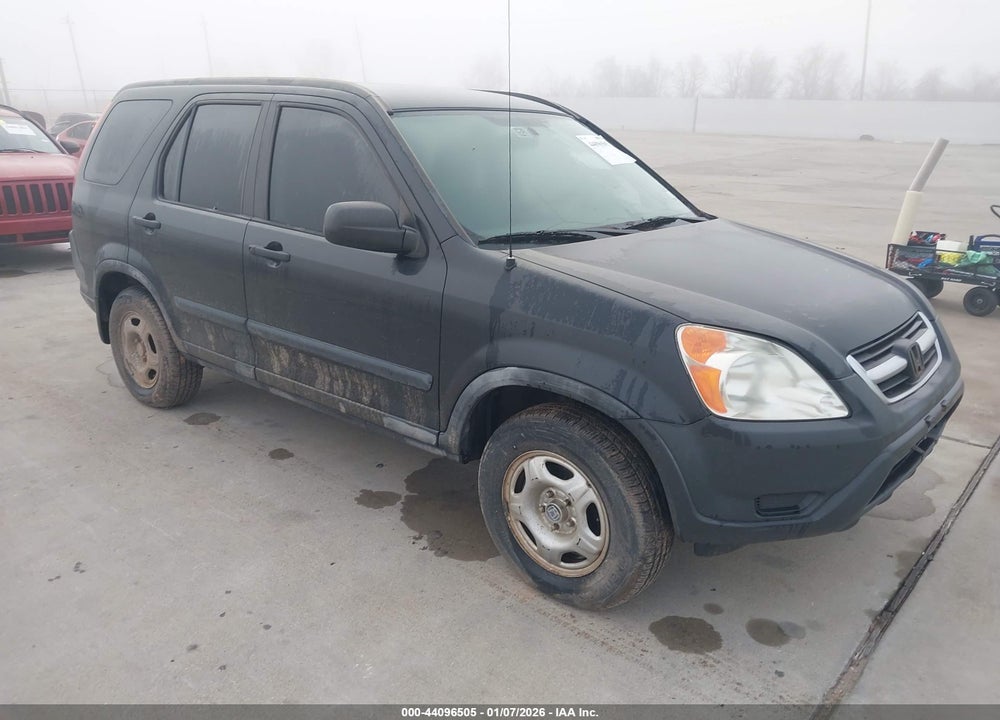 2003 HONDA CR-V LX VIN: JHLRD68543C005707