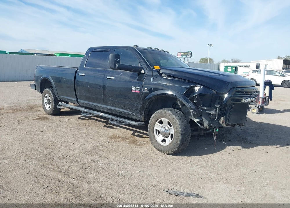 2012 RAM 3500 LAIE VIN: 3C63D3JL9CG238500
