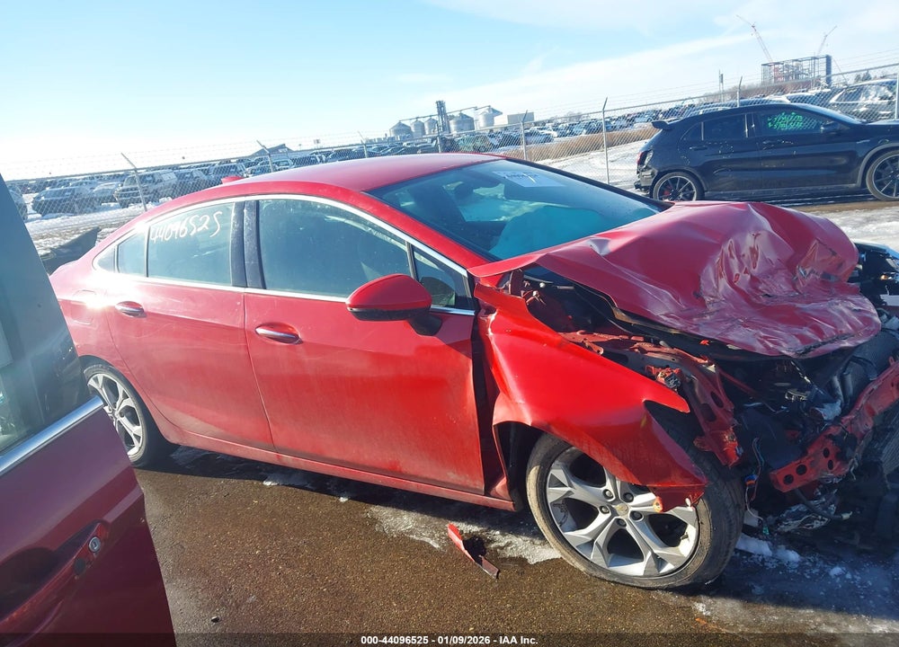 2016 CHEVROLET CRUZE PREMIER VIN: 1G1BG5SM9G7293151