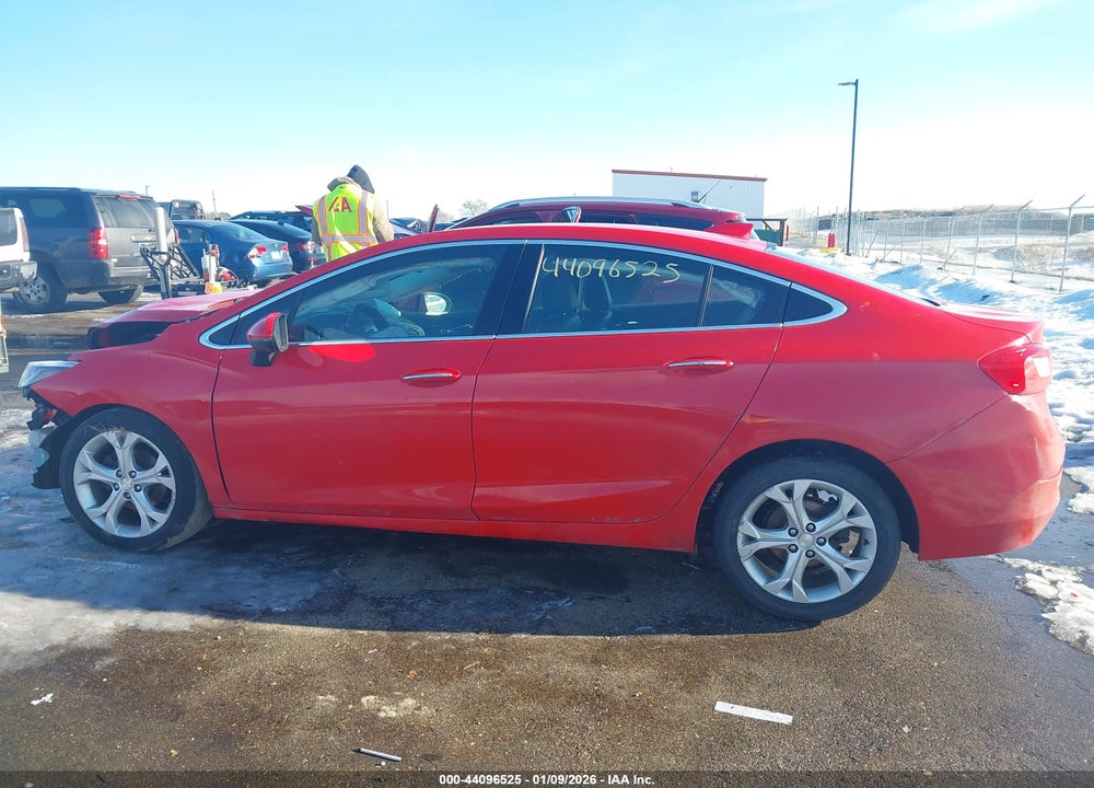 2016 CHEVROLET CRUZE PREMIER VIN: 1G1BG5SM9G7293151