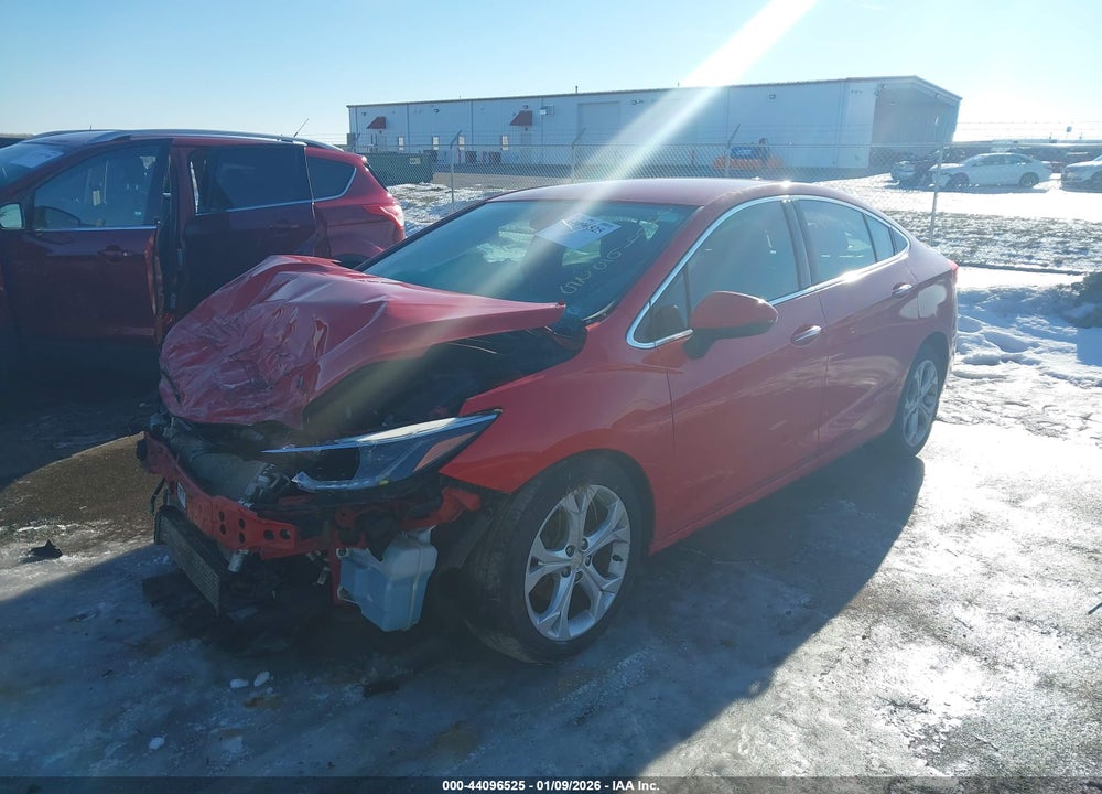 2016 CHEVROLET CRUZE PREMIER VIN: 1G1BG5SM9G7293151