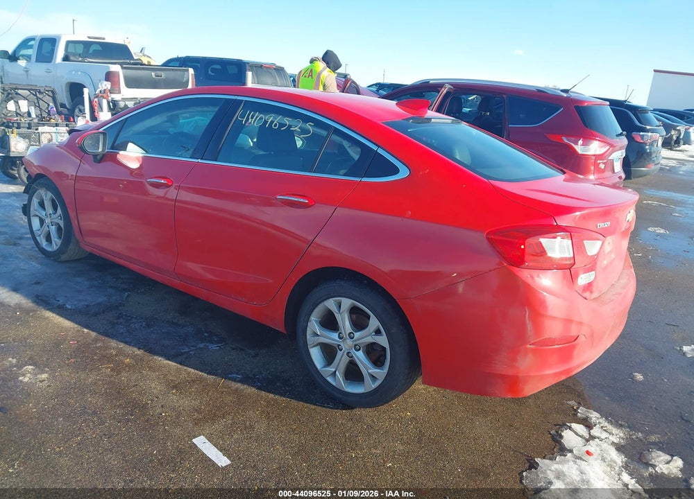 2016 CHEVROLET CRUZE PREMIER VIN: 1G1BG5SM9G7293151