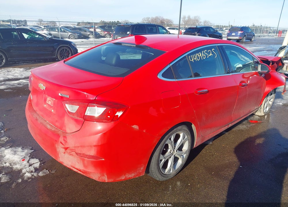 2016 CHEVROLET CRUZE PREMIER VIN: 1G1BG5SM9G7293151