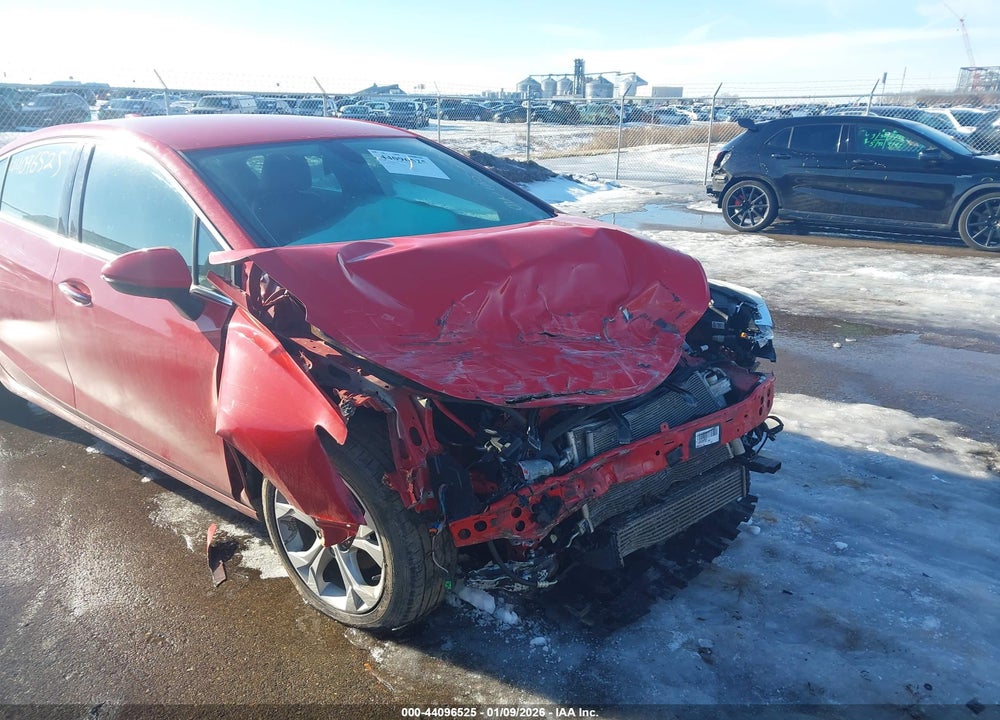 2016 CHEVROLET CRUZE PREMIER VIN: 1G1BG5SM9G7293151