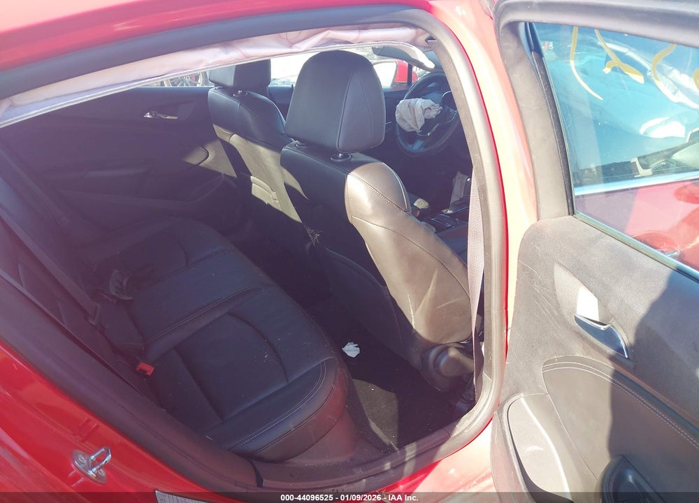 2016 CHEVROLET CRUZE PREMIER VIN: 1G1BG5SM9G7293151