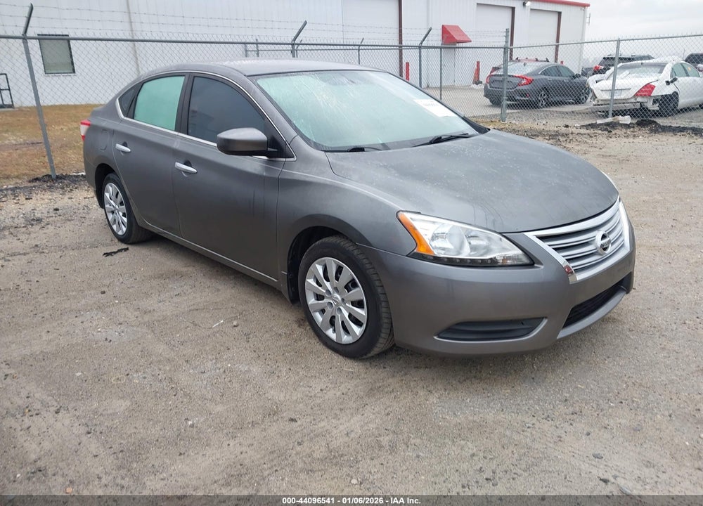 2015 NISSAN SENTRA S VIN: 3N1AB7AP6FY358420