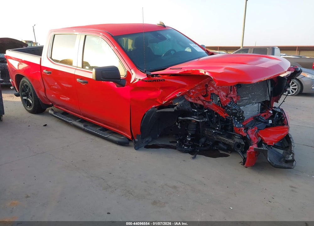 2025 CHEVROLET SILVERADO 1500 VIN: 1GCPABEK4SZ261194