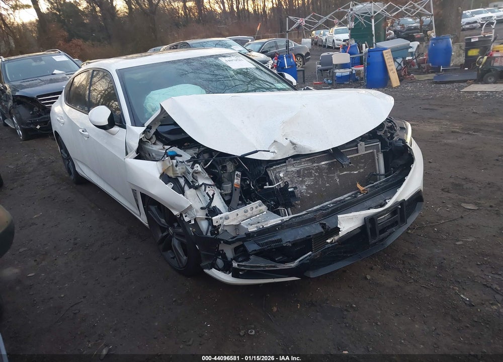 2023 ACURA INTEGRA A-SPEC VIN: 19UDE4H32PA027649