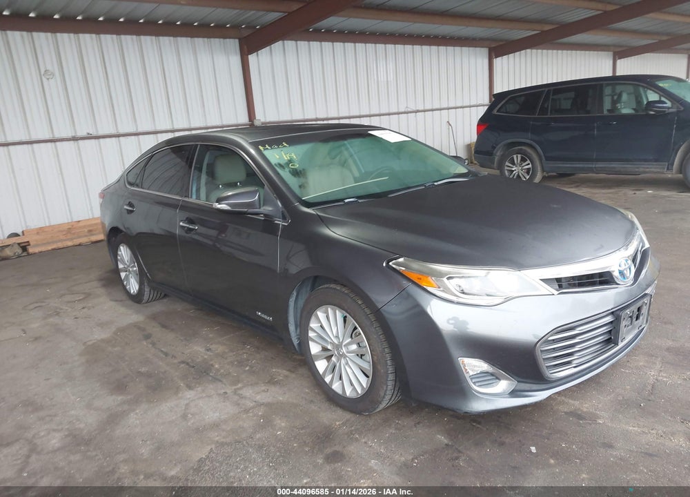2013 TOYOTA AVALON HYBRID XLE PREMIUM VIN: 4T1BD1EB4DU016306