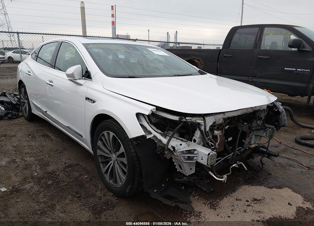 2017 BUICK LACROSSE PREMIUM VIN: 1G4ZS5SS0HU136867
