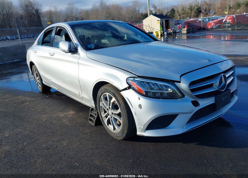 2019 MERCEDES-BENZ C 300 4MATIC VIN: 55SWF8EB2KU290598