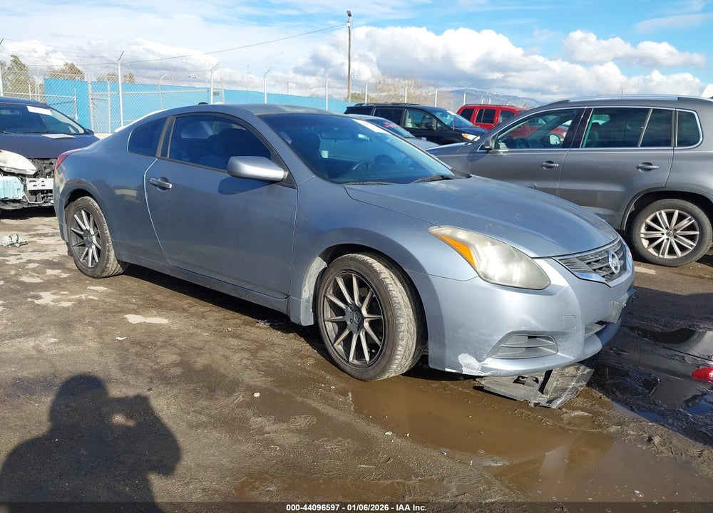 2011 NISSAN ALTIMA 2.5 S VIN: 1N4AL2EP2BC124274