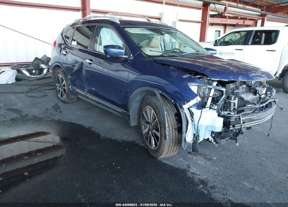2019 NISSAN ROGUE SL VIN: 5N1AT2MT6KC815277