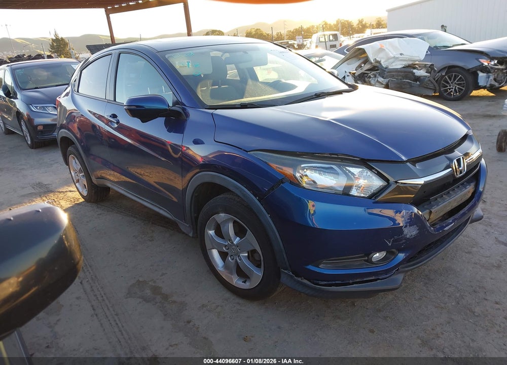 2016 HONDA HR-V EX VIN: 3CZRU6H52GM719606