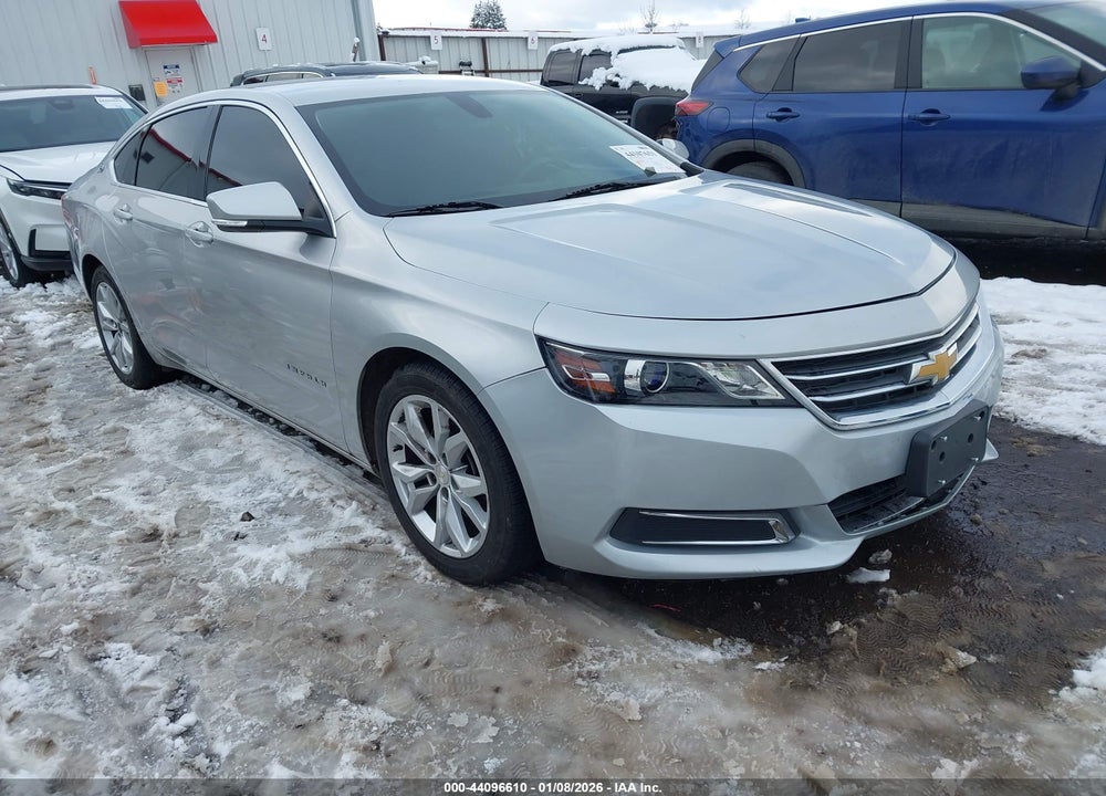 2018 CHEVROLET IMPALA LT VIN: 2G1105S39J9113020