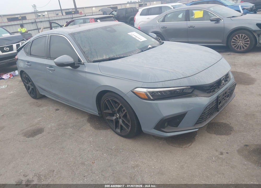 2022 HONDA CIVIC SPORT TOURING VIN: 19XFL1H86NE019426