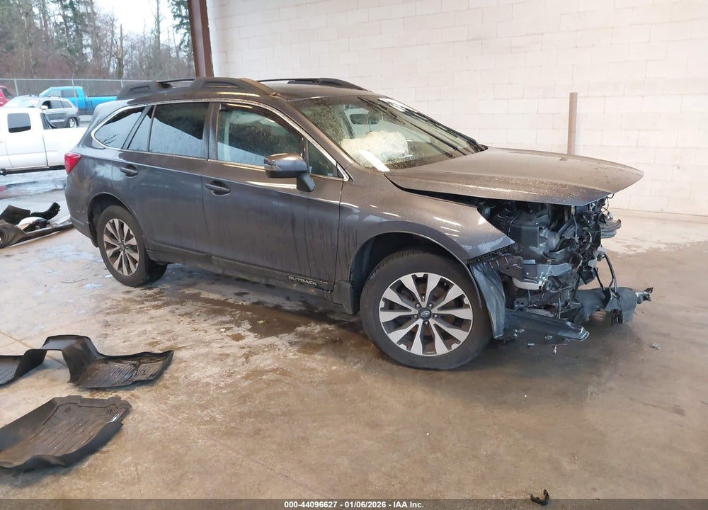 2017 SUBARU OUTBACK 3.6R LIMITED VIN: 4S4BSENCXH3420874