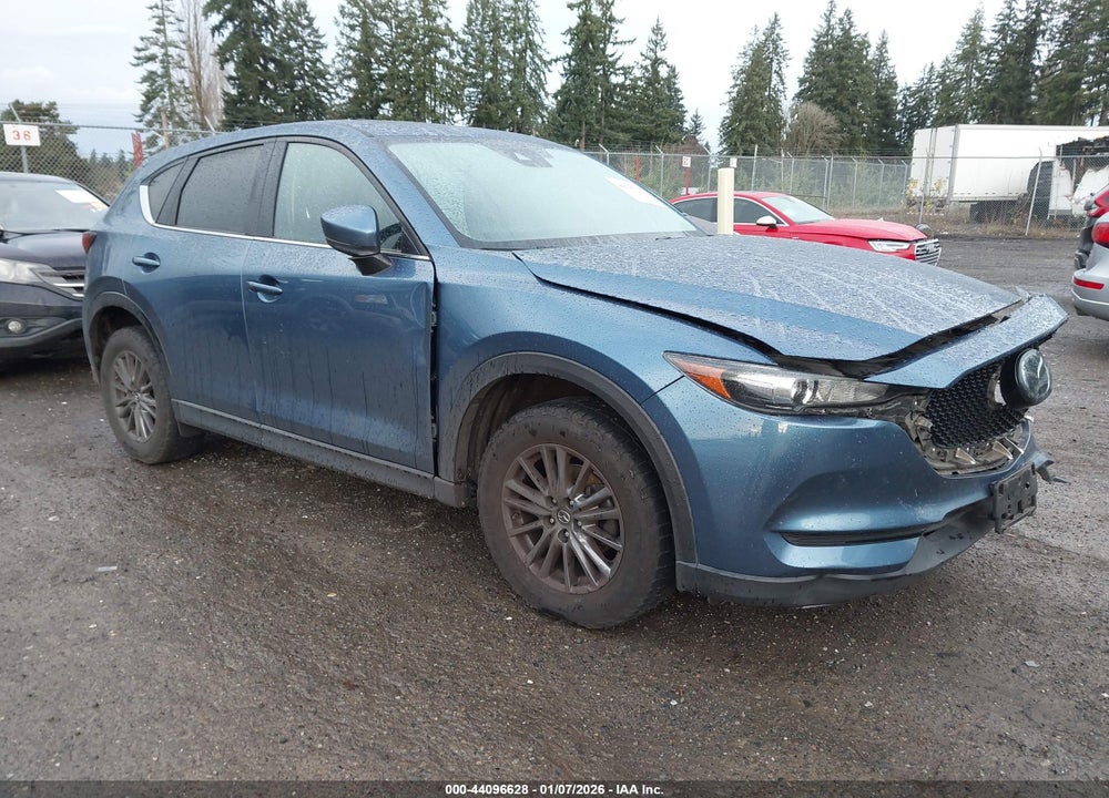 2021 MAZDA CX-5 TOURING VIN: JM3KFBCM9M0409449