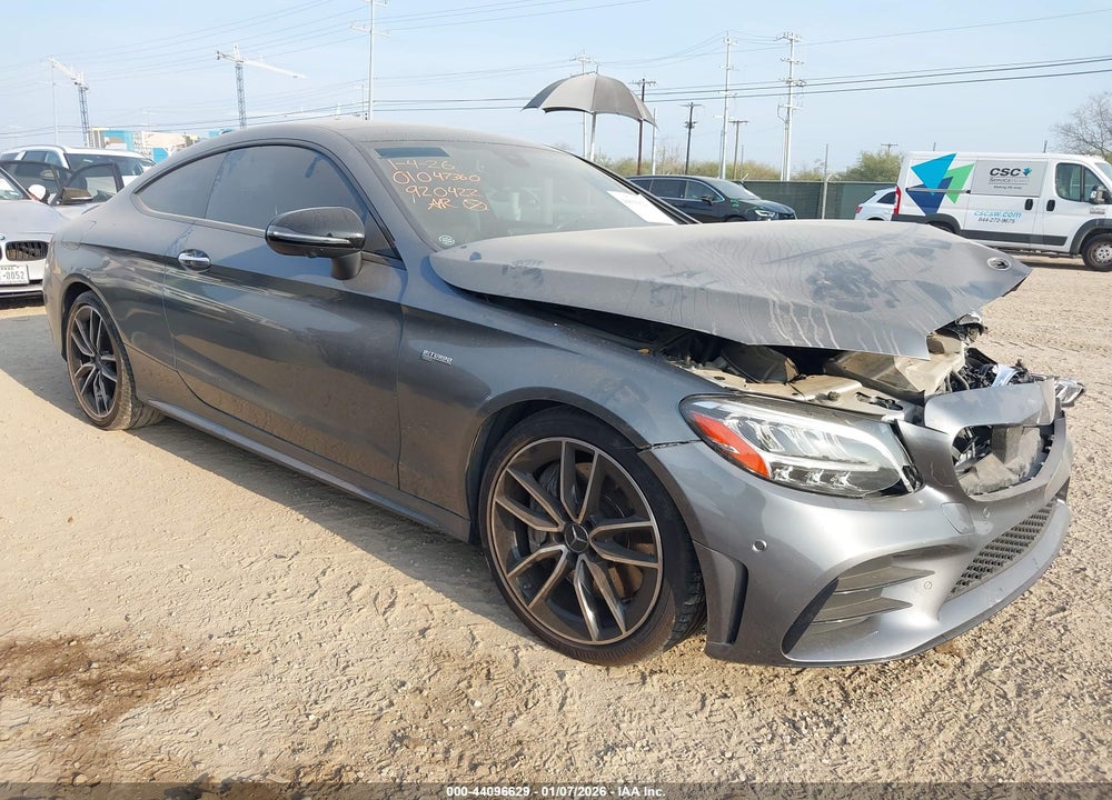 2019 MERCEDES-BENZ AMG C 43 4MATIC VIN: WDDWJ6EB8KF920422