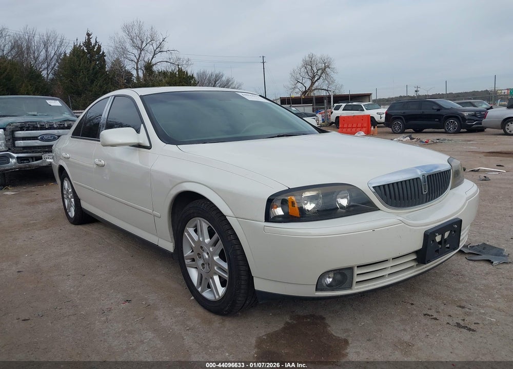 2004 LINCOLN LS V8 VIN: 1LNHM87A84Y646474