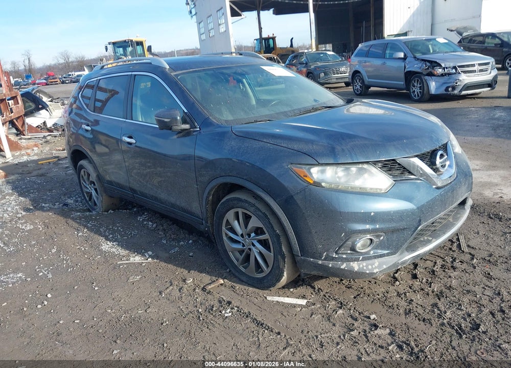 2015 NISSAN ROGUE SL VIN: 5N1AT2MV6FC878385