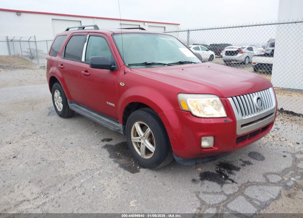 2008 MERCURY MARINER V6 VIN: 4M2CU81178KJ17656