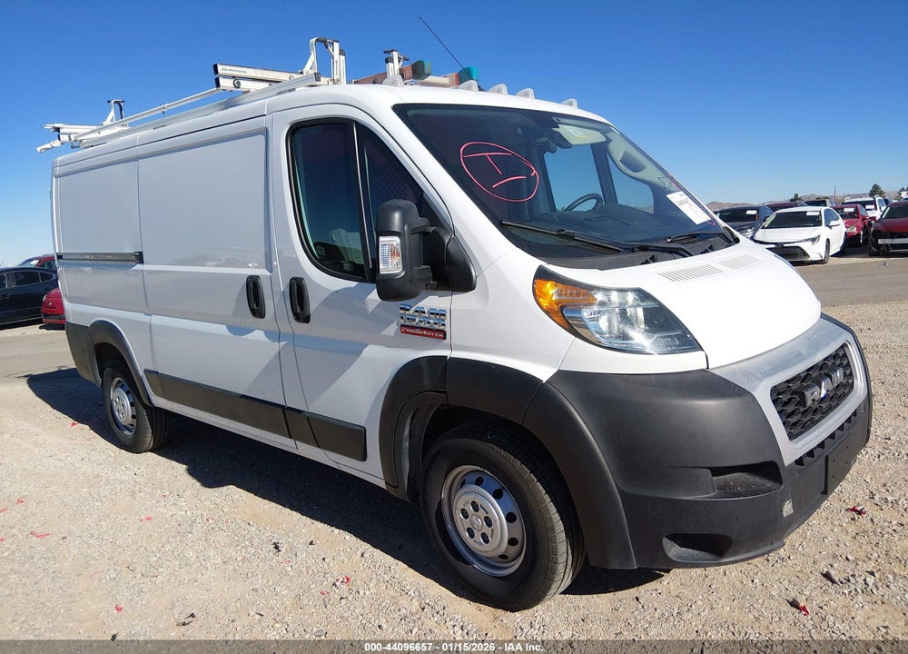 2020 RAM PROMASTER 1500 LOW ROOF 136 WB VIN: 3C6TRVAG5LE130189