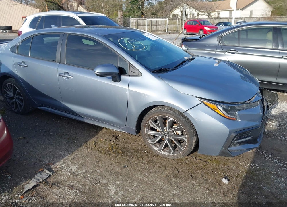2022 TOYOTA COROLLA XSE VIN: 5YFT4MCE9NP131764