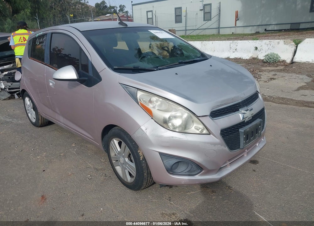 2013 CHEVROLET SPARK LS AUTO VIN: KL8CB6S97DC516651