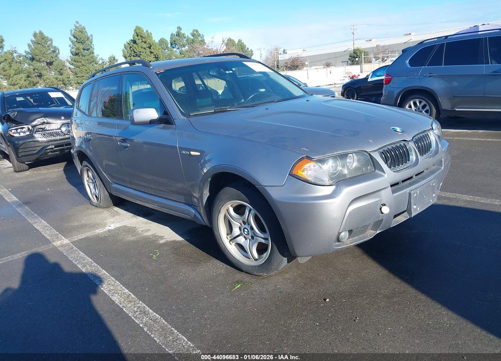 2006 BMW X3 3.0I VIN: WBXPA93446WD32887